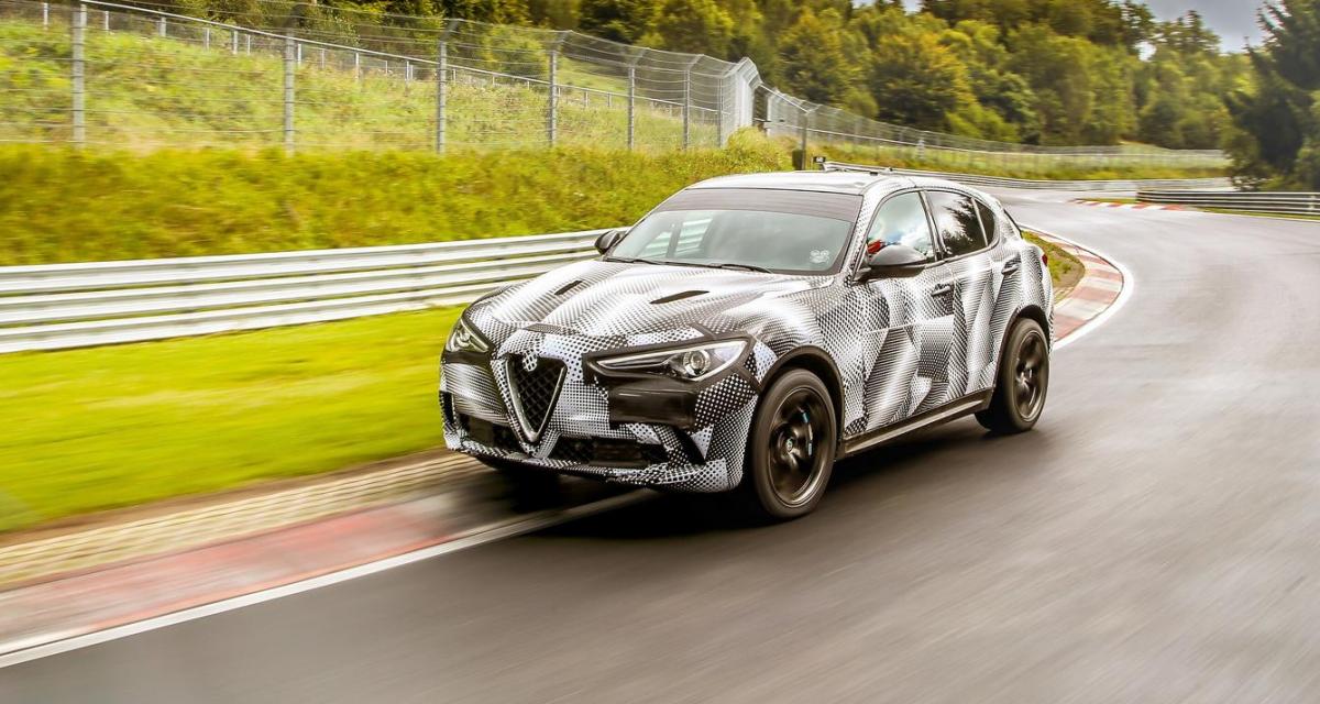 L'Alfa Romeo Stelvio Quadrifoglio pulvérise le record du Nürburgring pour un SUV