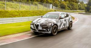 Alfa Romeo : retour gagnant ? - L'Alfa Romeo Stelvio Quadrifoglio pulvérise le record du Nürburgring pour un SUV
