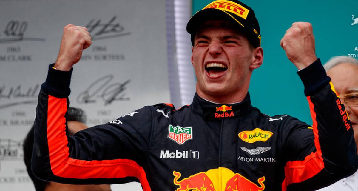 F1 - Malaisie : Verstappen s'offre la victoire pour ses 20 ans