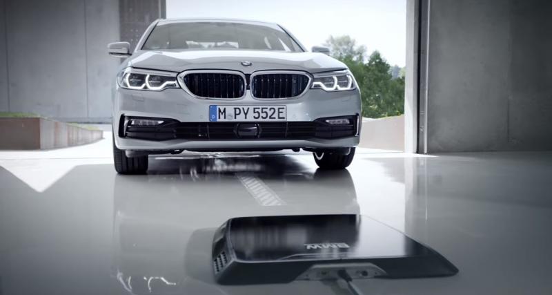 - BMW détaille son système de recharge sans fil