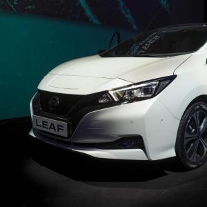 Essai Nissan Leaf 2 : l'électricité démocratisée - Nissan Leaf II : premier contact avec la Leaf 2018
