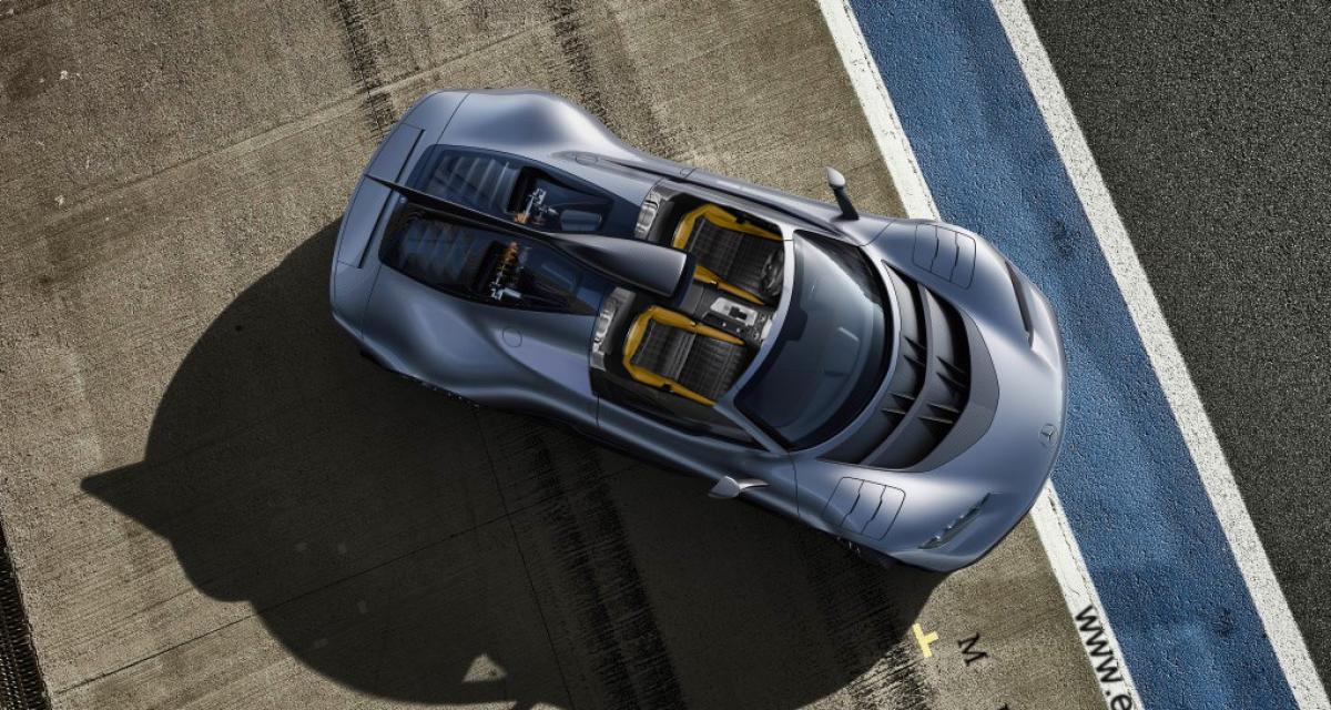 Mercedes-AMG Project One : le topless lui va si bien