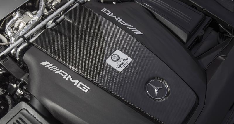Essai Mercedes-AMG GT C : l'étoile noire - V8 biturbo de 557 ch et 680 Nm de couple !