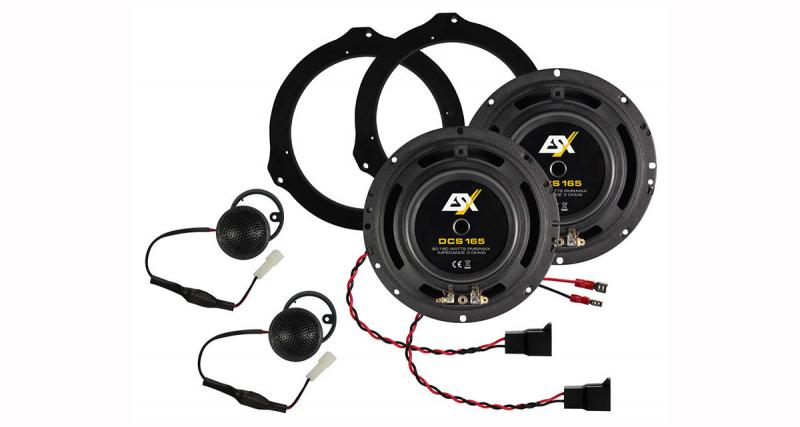  - ESX présente un kit haut-parleur spécifique pour le Fiat Ducato