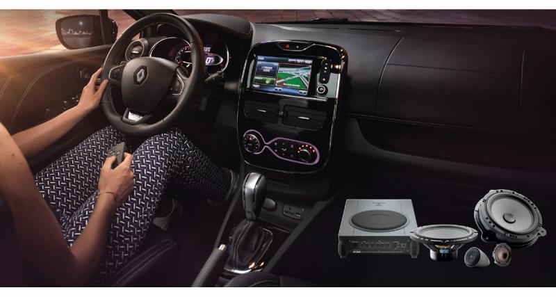  - Focal Inside : une gamme complète de systèmes hi-fi pour les Renault et Dacia