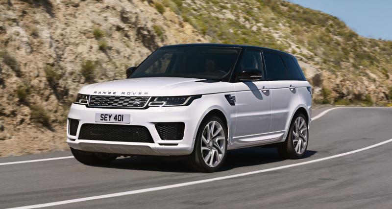  - Range Rover Sport : un restylage qui apporte l'hybride rechargeable