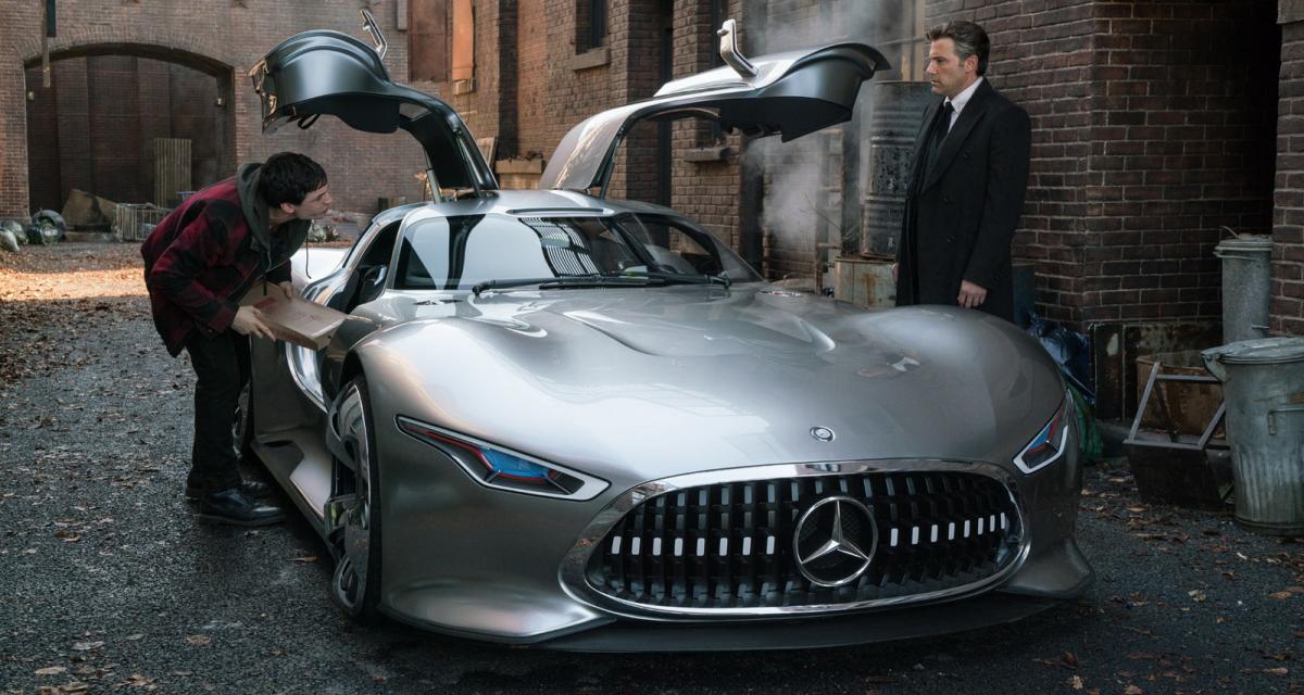 Batman roulera à bord de la Mercedes-AMG Vision GT dans le film Justice  League