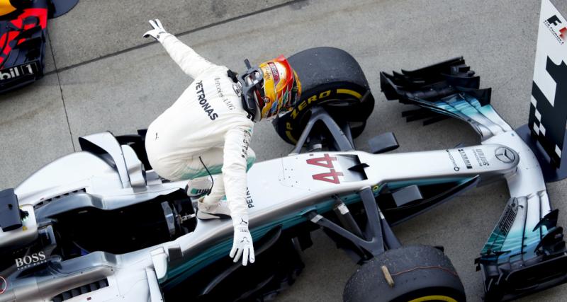  - F1 - Japon : nouveau carton plein pour Hamilton