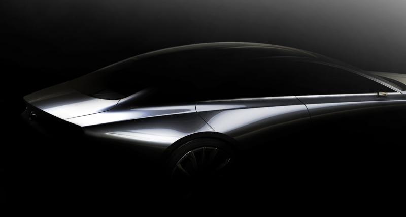 Mazda : deux concepts pour le salon de Tokyo dont un très énigmatique - Un coupé 4 portes en vedette