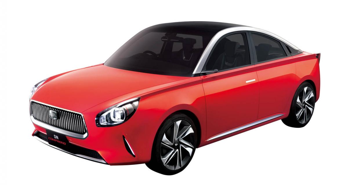 Daihatsu DN Compagno : le concept qui ressemble à une voiture de dessin animé