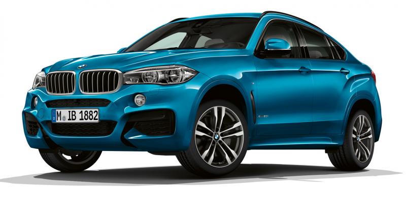  - Les BMW X5 et X6 s'offrent des éditions spéciales