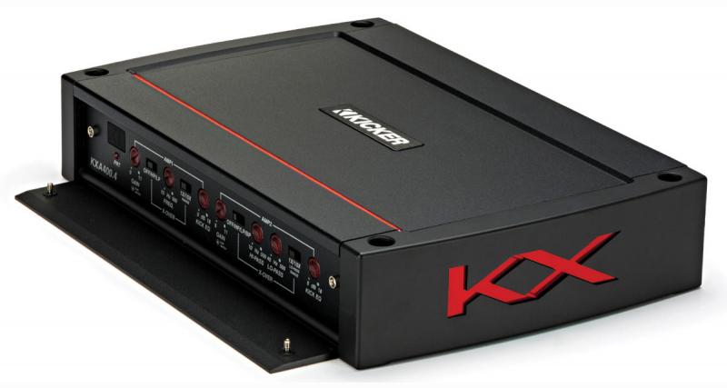  - Kicker commercialise une nouvelle gamme d’amplificateurs numériques en Europe