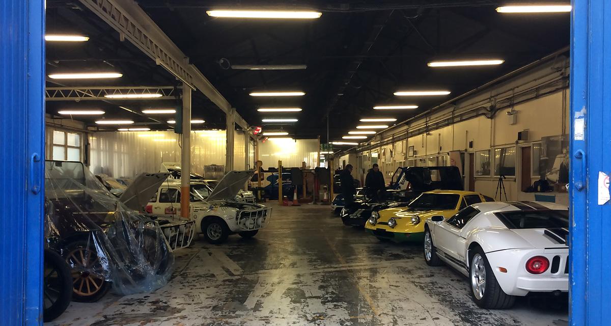 Ford Heritage Collection : à la découverte de 125 modèles nichés dans un hangar