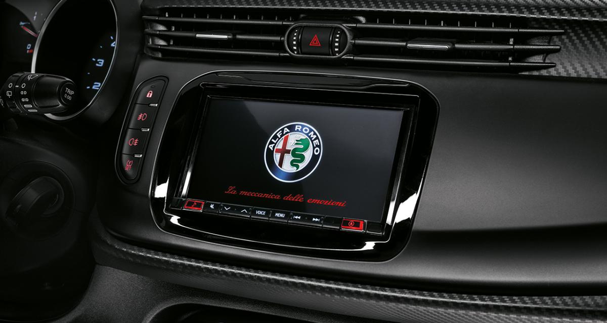Alfa Romeo modernise l'infotainment des Mito et Giulietta