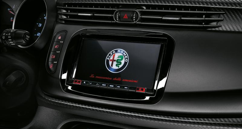 - Alfa Romeo modernise l'infotainment des Mito et Giulietta