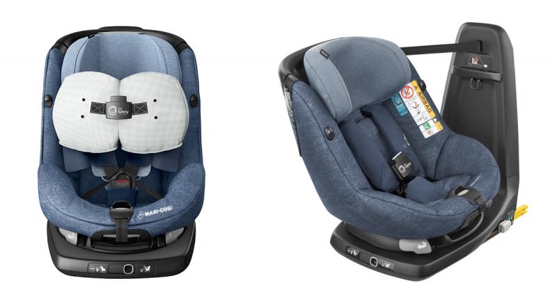Bébé Confort invente le siège bébé avec Airbags !