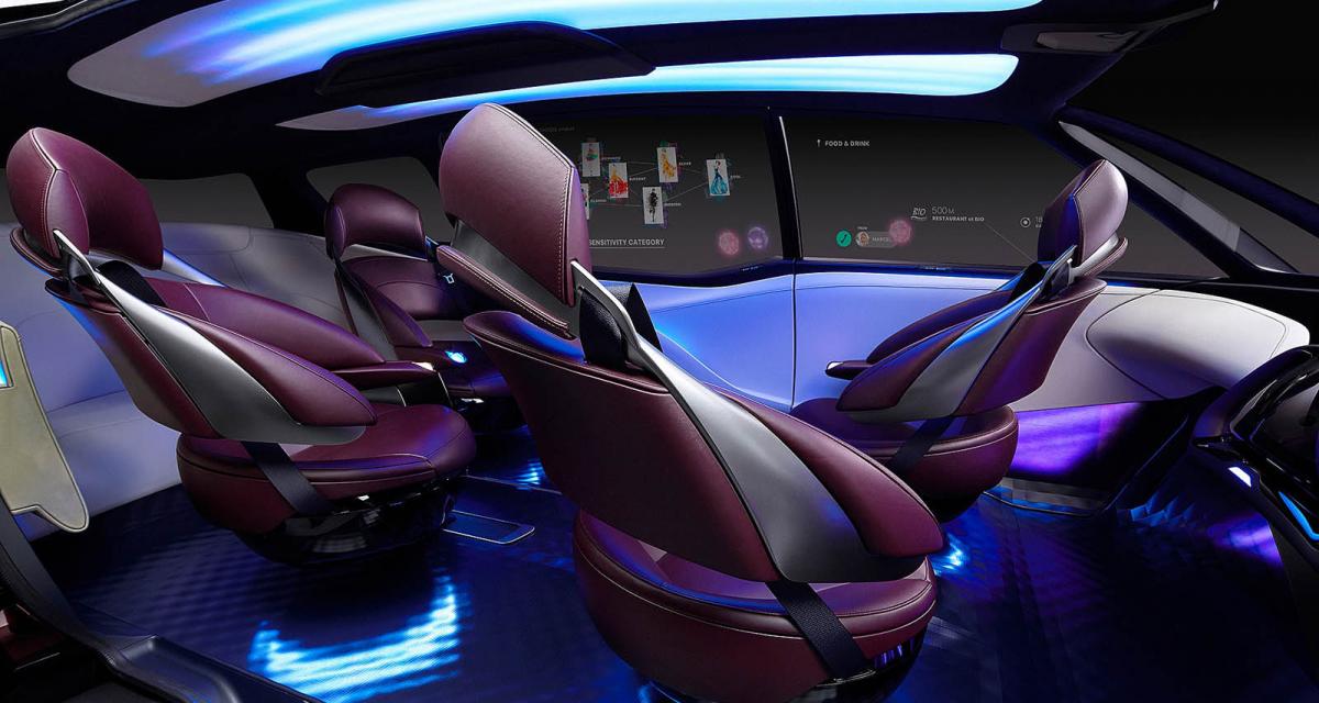 Toyota Fine-Comfort Ride Concept : à hydrogène et autonome