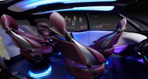 RG Nathalie : la supercar électrique qui boit de l’alcool - Toyota Fine-Comfort Ride Concept : à hydrogène et autonome