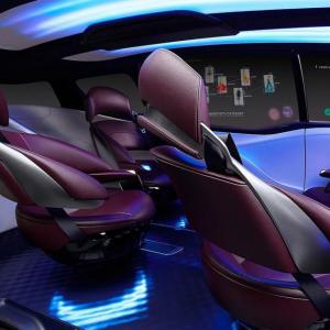 Salon de Tokyo 2017 - Toyota Fine-Comfort Ride Concept : à hydrogène et autonome