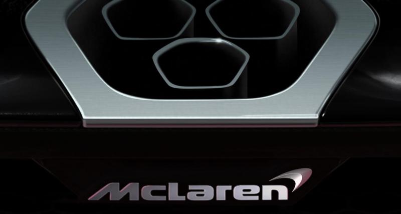  - La plus radicale des McLaren de route est en préparation
