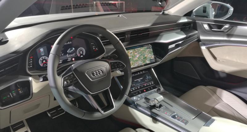 Audi A7 Sportback : le meilleur est à l’intérieur - 39 aides à la conduite