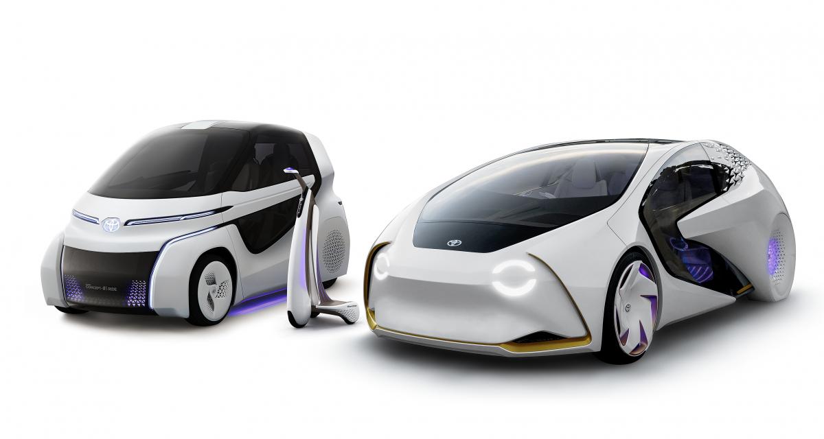 Toyota Concept-i : 3 modèles d'intelligence artificielle