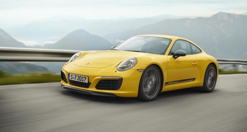  - Porsche 911 Carrera T : pour les puristes avec un ''petit'' budget