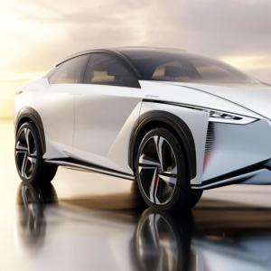 Salon de Tokyo 2017 - Nissan IMx Concept : la nouvelle Leaf à la sauce SUV