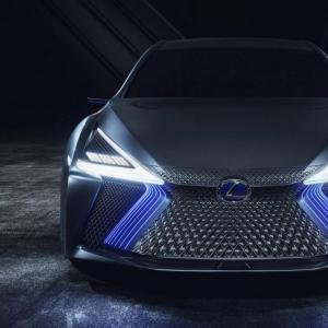 Salon de Tokyo 2017 - Lexus LS+ Concept : gueule de LFA, sacrée IA