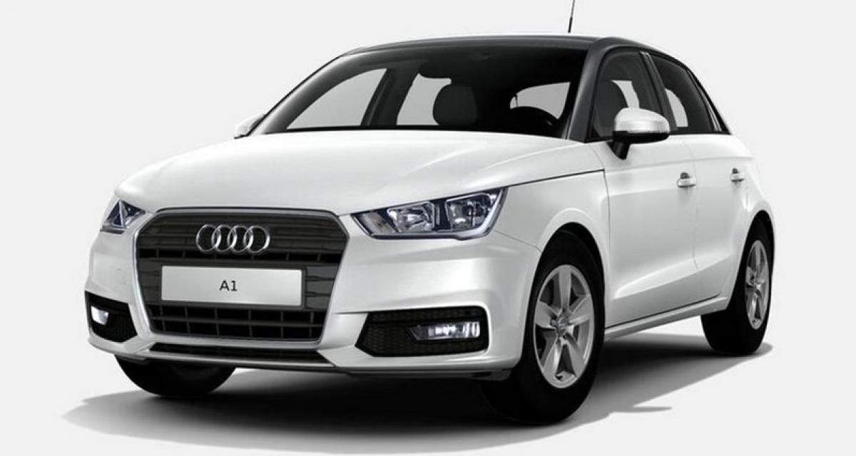 L'Audi A1 en ce moment à partir de 230 euros par mois et sans apport
