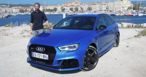 Salon de Genève 2018 : suivez la conférence Audi en direct - Essai Audi RS3 : sonate pour 5 cylindres