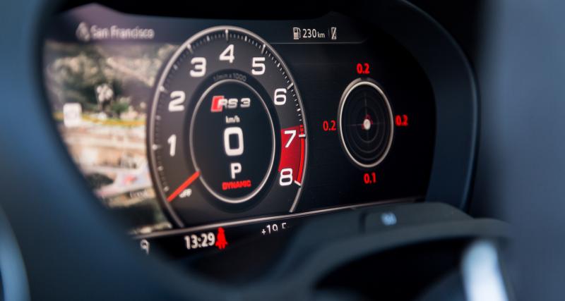 Essai Audi RS3 : sonate pour 5 cylindres - Des tarifs toujours salés