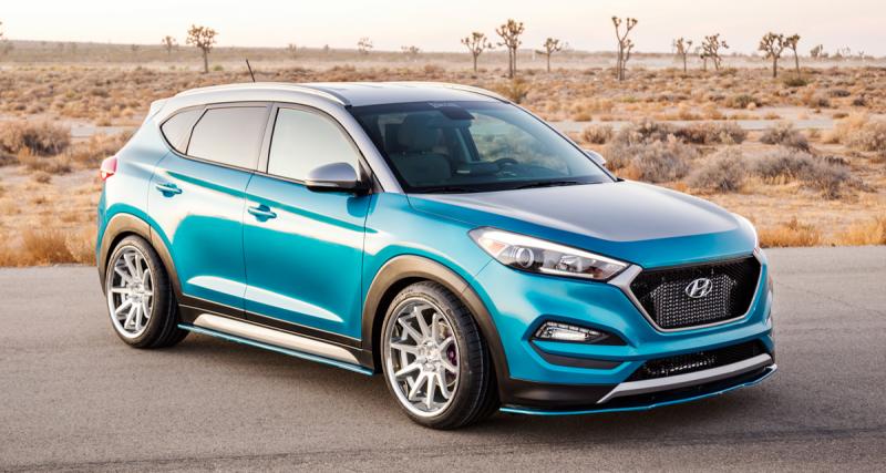 Hyundai Tucson Sport Concept : un avant-goût signé Vaccar d'une version N ? - Être bien vu et entendu !