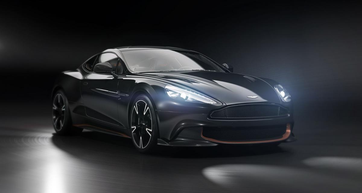 Aston Martin Vanquish S Ultimate Edition : la der des ders