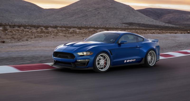 Shelby pousse la nouvelle Mustang à 1 000 ch ! - Un prix final supérieur à 200 000 dollars