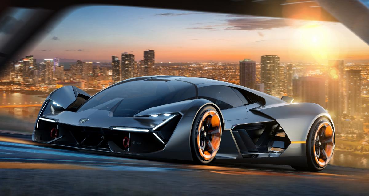 Lamborghini Terzo Millennio : une supercar électrique pas comme les autres