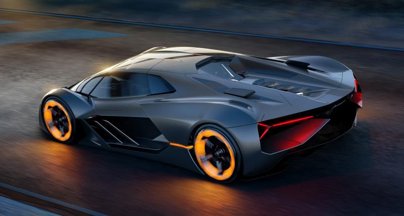 Lamborghini Terzo Millennio : une supercar électrique pas comme les autres - Une carrosserie « vivante »