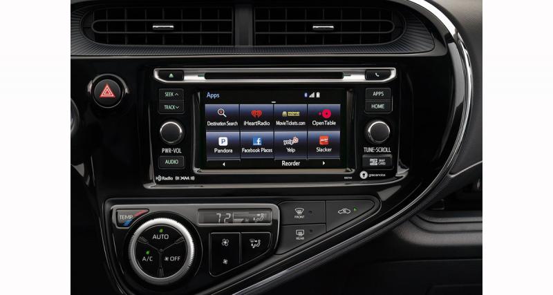  - Confort, sécurité, la nouvelle Toyota Prius C utilise des technologies de pointe