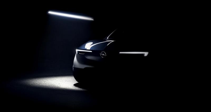  - Un mystérieux concept se prépare chez Opel