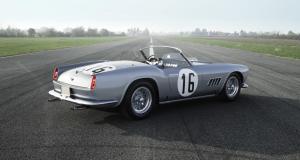 Vers un retour en production de la Ferrari 250 GTO ? - Une rarissime Ferrari 250 de compétition en aluminium passe aux enchères