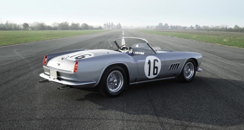  - Une rarissime Ferrari 250 de compétition en aluminium passe aux enchères