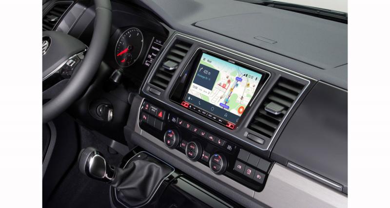  - Alpine commercialise un système multimédia haut de gamme « plug and play » pour les VW T5 et T6