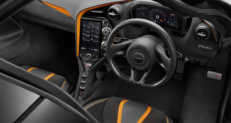 Essai McLaren 720S : coup de foudre au quotidien - Une ergonomie qui reste à peaufiner