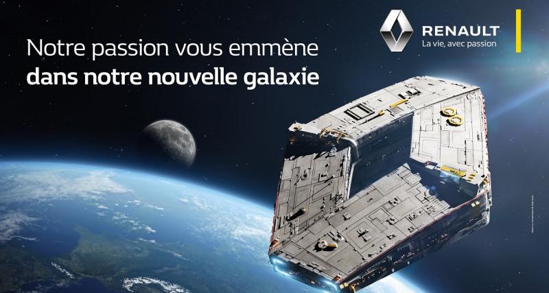  - Renault : un losange intergalactique pour la sortie du dernier Star Wars