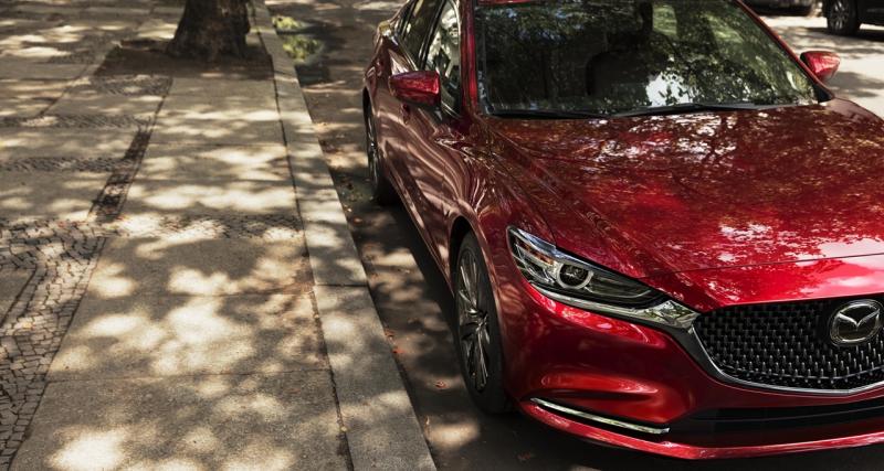 Salon de Los Angeles 2019 - La nouvelle Mazda6 débarquera au salon de Los Angeles