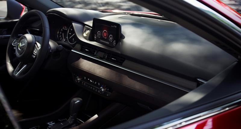 La nouvelle Mazda6 débarquera au salon de Los Angeles - 2.5 essence atmo ET turbo
