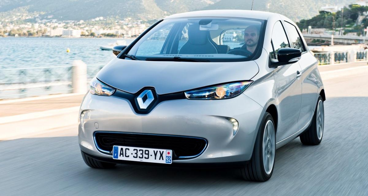 Renault Zoé au rappel : problème de boîte sur la citadine électrique