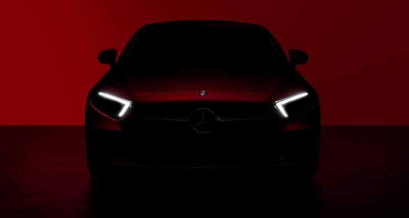 Salon de Los Angeles 2017 - La future Mercedes CLS se dévoile de l'extérieur et de l'intérieur