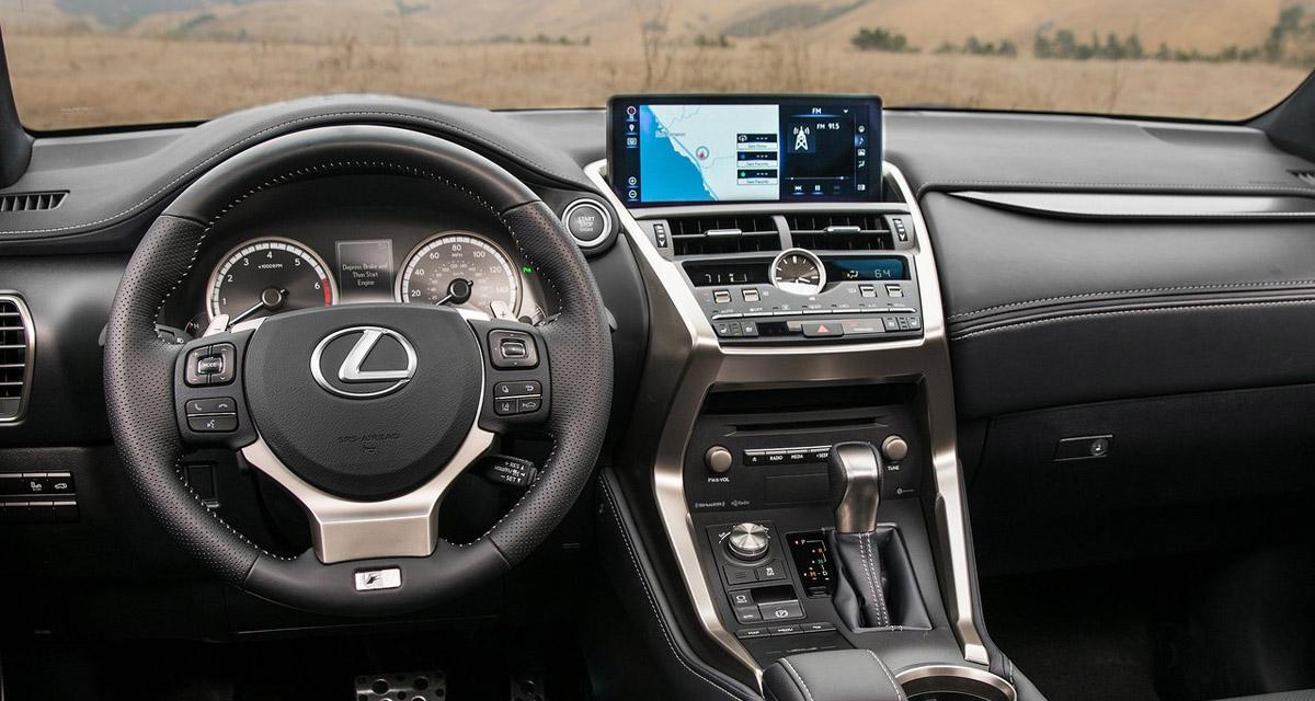 Lexus NX Pioneer hi-fi System