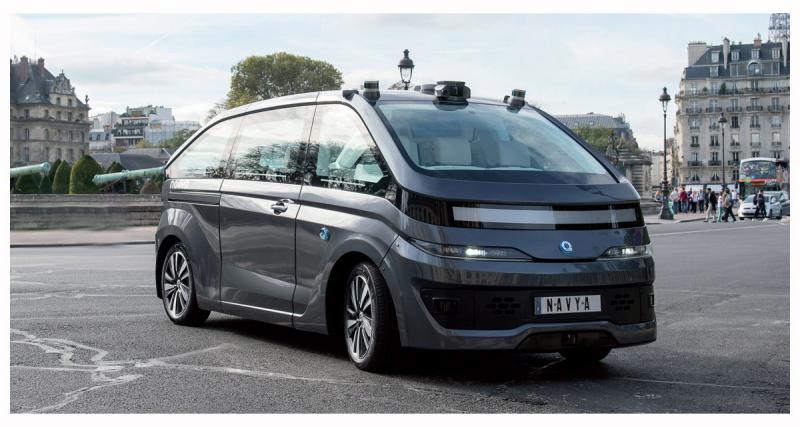  - Navya équipe son véhicule autonome Autonom Cab d’un système audio Focal